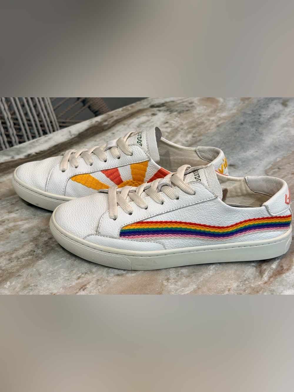 Women’s SOLUDOS The Ibiza classic sneakers- size 7 - Picture 6 of 11